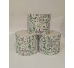 'Туалетная бумага 'DOLLAR' 110 (9шт) УП