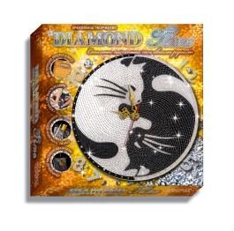 Набор для творчества 'Diamond Time' рус., в кор. 3