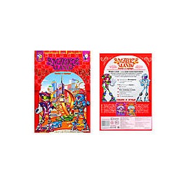 Книга дитская'Книжка-играшка MAGIC LAND Гонки в го