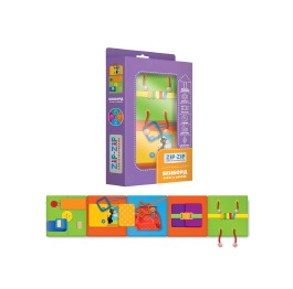 БизиБорд 'Бери с собой' ZIP-ZIP (укр), в кор. 36*2