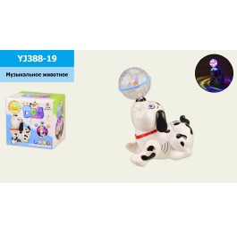 Музыкальное животное 'Собачка', свет, звук, в кор.