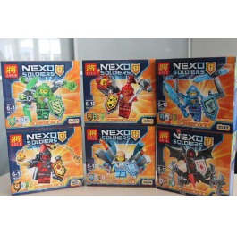 Конструктор 'NEXO soldiers'