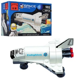Конструктор BRICK космолёт 502-1