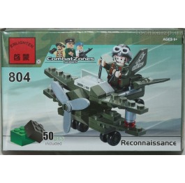Конструктор BRICK самолёт-разведчик 804