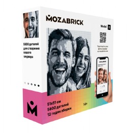 Фото-конструктор Mozabrick (Мозабрик) S, 5800 дета