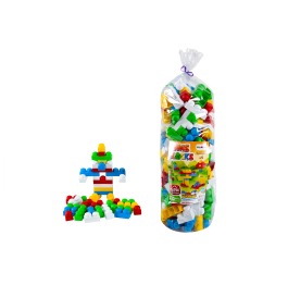 Конструктор  BAMSBLOCK №4  230 деталей, впак. 55*1