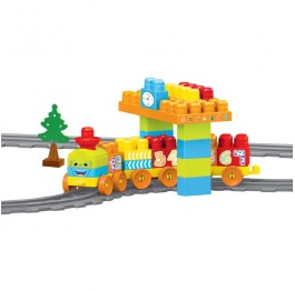 Конструктор 'Baby Blocks' Мои первые кубики Железн