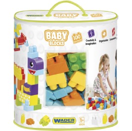 Конструктор 'Baby Blocks' Мои первые кубики, 100шт