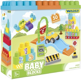 Конструктор 'Baby Blocks' Мои первые кубики, 50 де