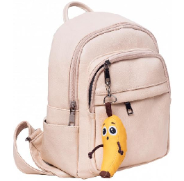 Брелок Банан для рюкзака, в пак. 17*10см, ТМ Ludum