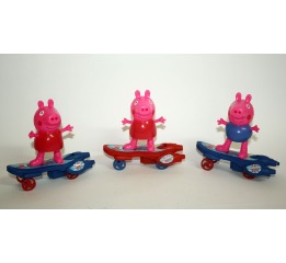 Заводная игрушка 'Пеппа' 02А-1