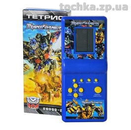 Тетрис 9999-22,TF, на бат-ке, в кор-ке, 19-8-2,5см