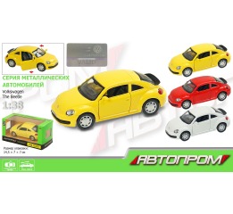 Машина 'АВТОПРОМ' VOLKSWAGEN 67321 Машина 'АВТОПРОМ' VOLKSWAGEN 67321