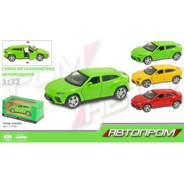 Машина 'АВТОПРОМ' ' Lamborghini Urus' 801