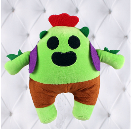 Игрушка мягкая BS 'Спайк', 22см