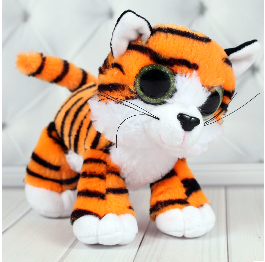 Игрушка мягкая Кот 011, 20*15см, ТМ Копиця, Украин