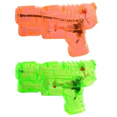 Водяной пистолет 13см, 2 цвета, в кульке 2830