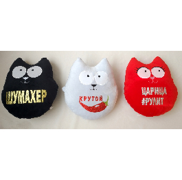 Подушка игрушка Подголовник-помощник 3, 30*25см, Т