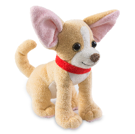 Собачка чихуахуа, коричневая, 16см, Тигрес