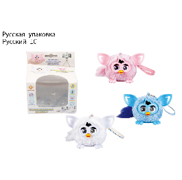 Мягкая интерактивная игрушка, малыш Эльф, 3 цвета,