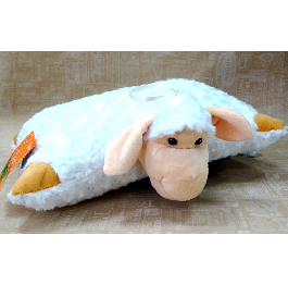 Подушка-складушка Овечка 'Белла' 3/4, 47*42см, ТМ