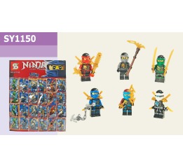 Конструктор NINJA 1150-1 Конструктор NINJA 1150-1