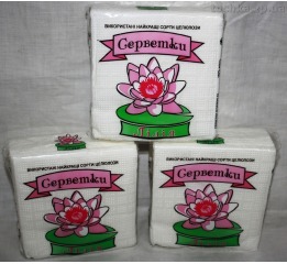 Салфетки столовые 'Лилия'