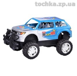 Джип 777 A  инер-й, в кульке, 20-12-11см