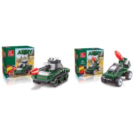 Конструктор 23022  танк, 26дет