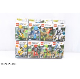 Конструктор 311,'HF', 8 видов, в собр. кор 12*8*4