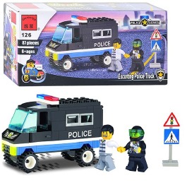 Конструктор BRICK Полицейская серия, 457799