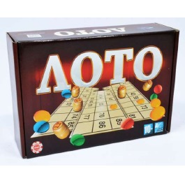 Настольная игра 'Лото', в кор. 24*24*6см, ТМ M-toy