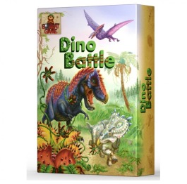 Игра настольна 'Dino Battle', в кор. 21*16*5см, ТМ