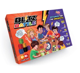 Игра настольная развлекательная 'Blitz Battle', ук