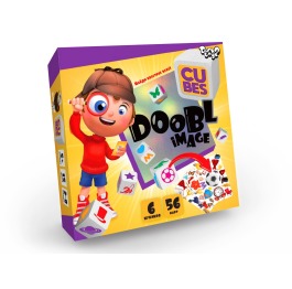 Игра настольная развлекательная 'Doobl Image Cubes