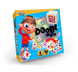 Игра настольная развлекательная 'Doobl Image Cubes