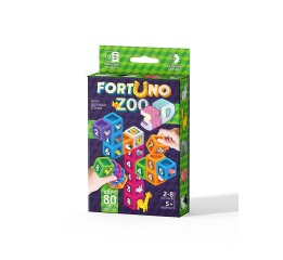 Игра настольная развлекательная 'Fortuno ZOO 3D',