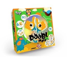 Игра настольная, большая 'Doobl Image', развлекате