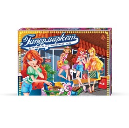 Игра настольная большая 'Гипермаркет' 101-28