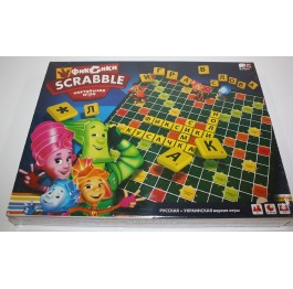 Игра настольная большая 'Фиксики Scrabble' 2700-1