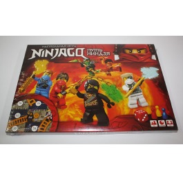 Игра настольная маленькая 'Ninjago'