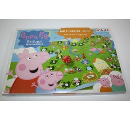 Игра настольная маленькая 'Peppa Pig' Игра настольная маленькая 'Peppa Pig'