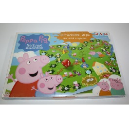 Игра настольная маленькая 'Peppa Pig'