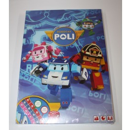 Игра настольная маленькая 'Robocar Poli'