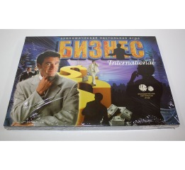 Игра настольная маленькая 'Бизнес' 101-43