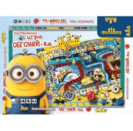 Игра настольная маленькая 'Миньоны' 101-105