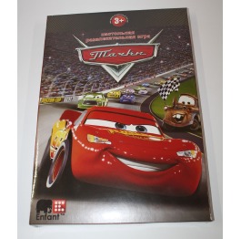 Игра настольная маленькая 'Тачки' 2700-9
