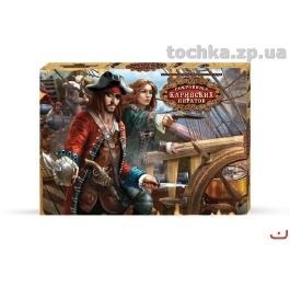 Игра настольная средн. 'Сокровища карибских пиратов' 101-10