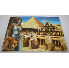 Игра настольная средняя 'Лабиринт египетских пирамид' 2700-6