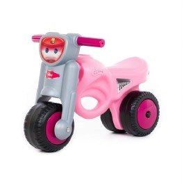 Каталка-мотоцикл «Мини-мото», розовая, 60*36,5*41,